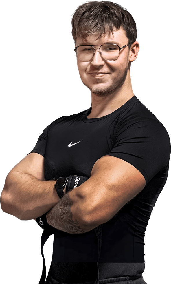 Kamil Balcar, trener personalny w Kędzierzynie-Koźlu